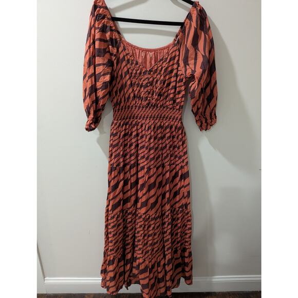 Du Paradis Printed Maxi Dress - Picture 2 of 6